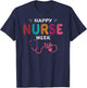 Happy Nurse Week T-Shirt - T-Shirt | Navy
