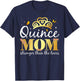 Quince Mom - Stronger Than The Tears - Quinceanera Mom T-Shirt - T-Shirt | Navy