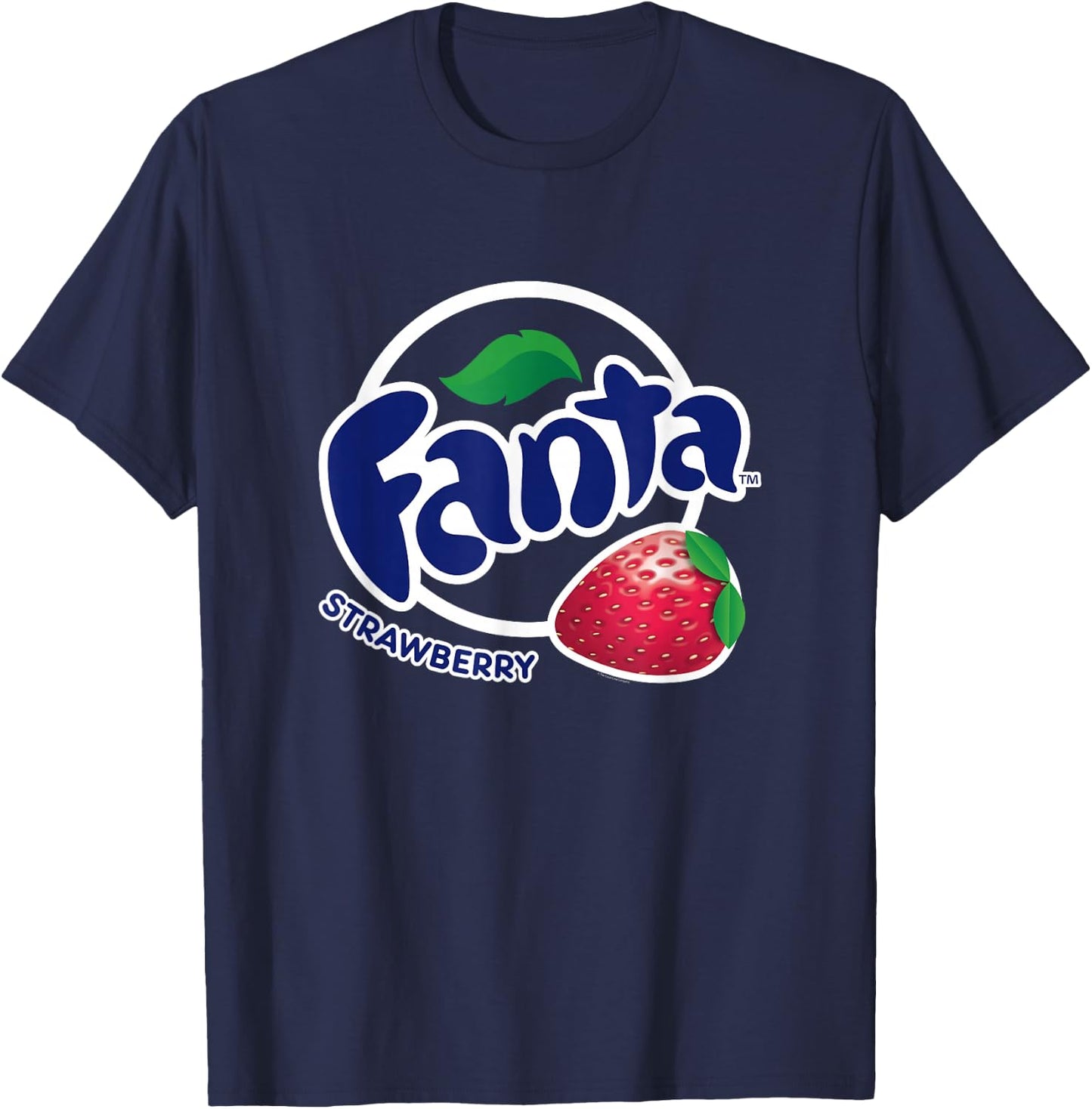 Coca-Cola - Fanta Strawberry T-Shirt - T-Shirt | Navy
