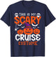 This Is My Scary Cruise Costume Halloween T-Shirt - T-Shirt | Navy