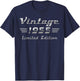 Vintage 1955 Classic Car 70th Anniversary T-Shirt - T-Shirt | Navy