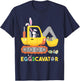 Funny EggsCavator Easter Bunny Excavator Toddler Boys Easter T-Shirt - T-Shirt | Navy