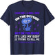 Fibromyalgia Awareness T-Shirt - T-Shirt | Navy