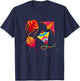 Kite Flying Kite Flyer Flying Wind Kites T-Shirt - T-Shirt | Navy