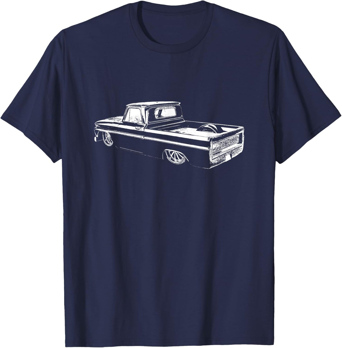 Classic Truck Hot Rod C10 60-66 T-Shirt - T-Shirt | Navy