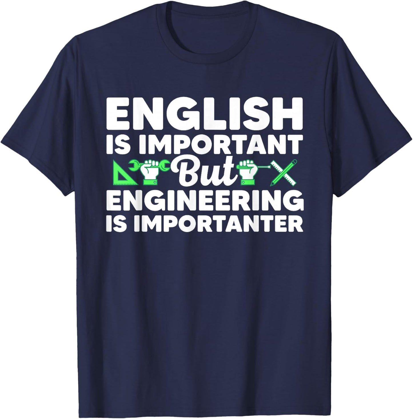 Funny Engineer Design Women Engineering Lovers T-Shirt - T-Shirt | Navy