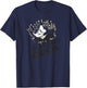 Disney Mickey And Friends Donald Duck Frustrated 1934 Logo T-Shirt - T-Shirt | Navy