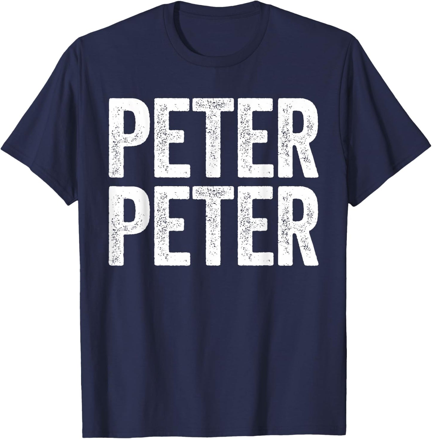 Peter Peter Pumpkin Eater Costume T-Shirt - T-Shirt | Navy