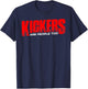 Kickers Are People Too T-Shirt - T-Shirt | Navy