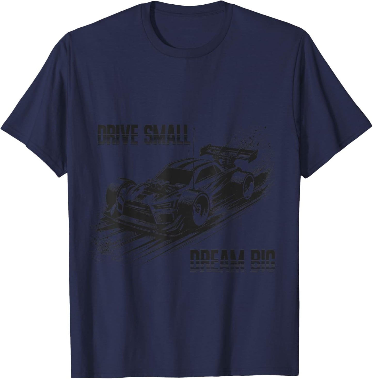 RC Car Racing Remote Control T-Shirt - T-Shirt | Navy
