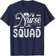 Nurse Squad | Nurse T-Shirt - T-Shirt | Navy