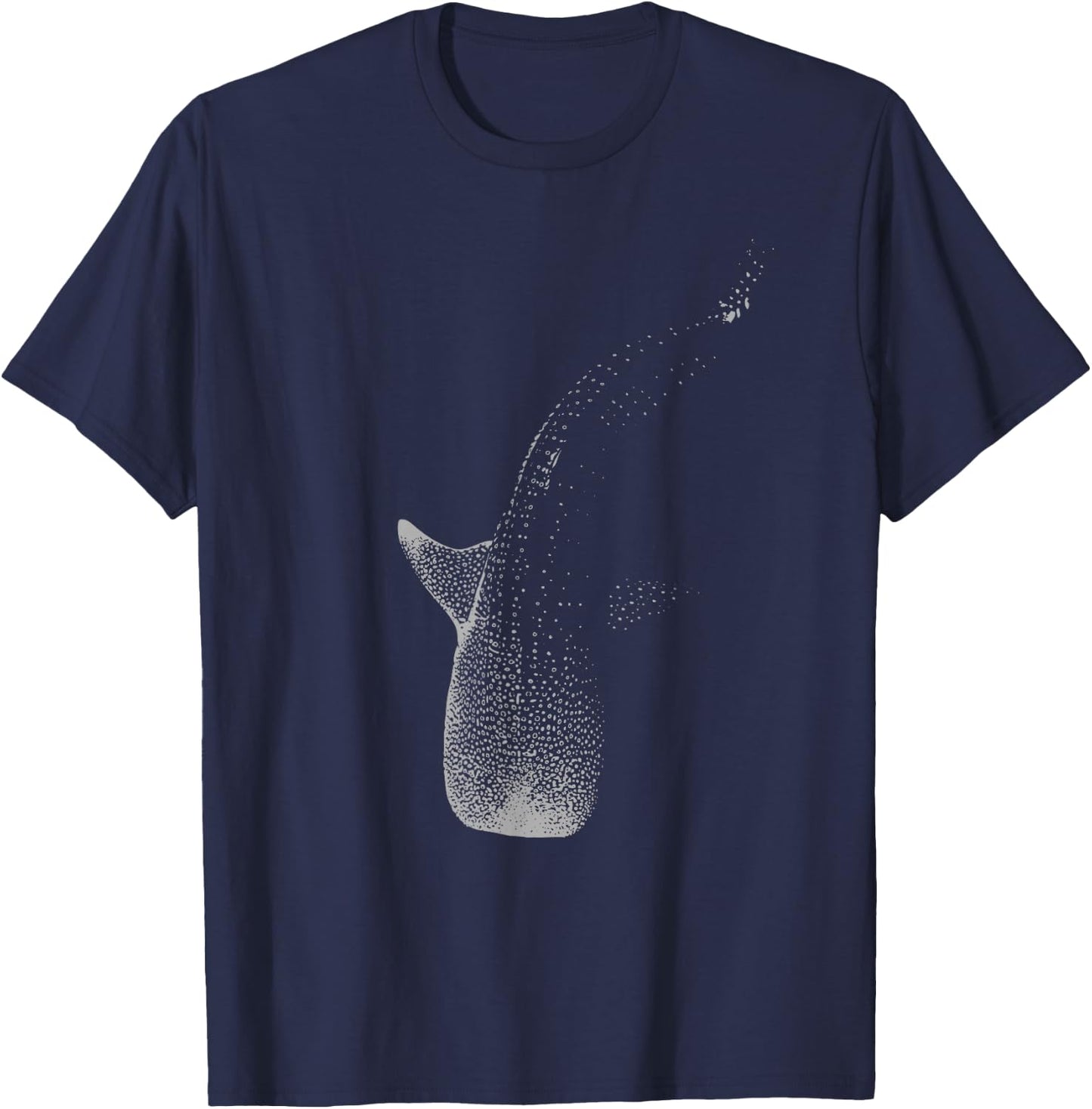 Whale Shark Rhincodon T-Shirt - T-Shirt | Navy