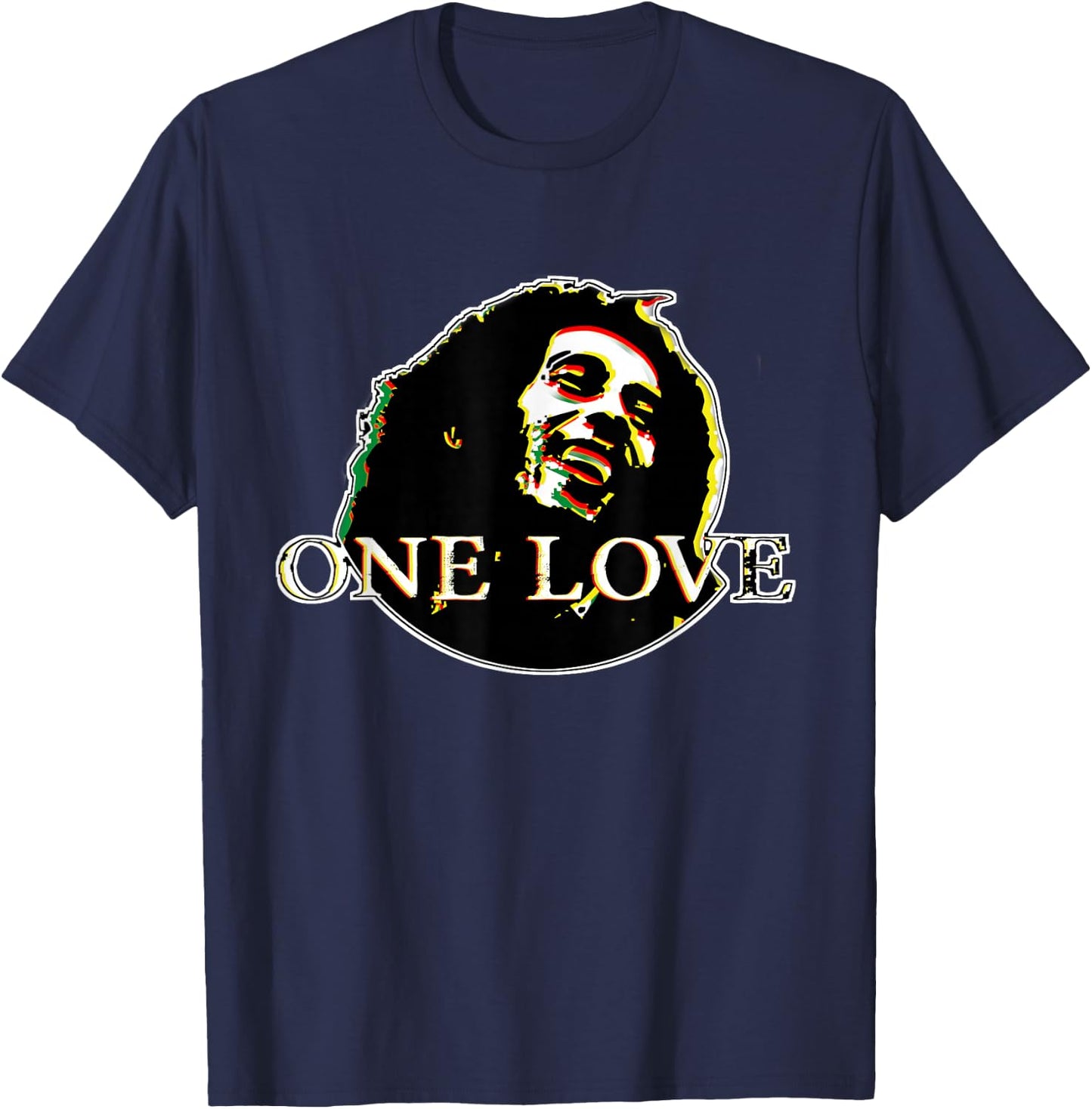 Reggae Music Makes Everything Feel Alright T-Shirt - T-Shirt | Navy