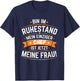 Bin im Ruhestand Mein einziger Chef ist jetzt Meine Frau T-Shirt - T-Shirt | Navy