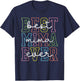 Best Mima Ever Mother's Day Women Mom Mama Grandma T-Shirt - T-Shirt | Navy