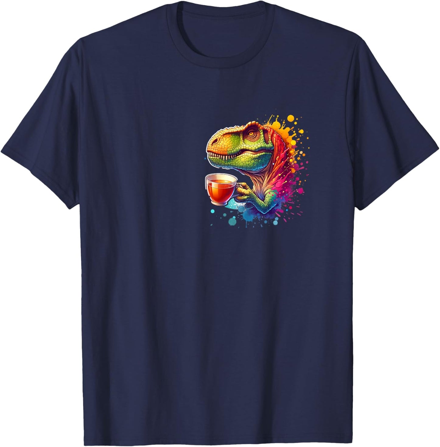 Thé - Dinosaures T-Shirt - T-Shirt | Navy