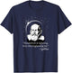 Thunderbolt and Lightning Galileo - Science Gift T-Shirt - T-Shirt | Navy