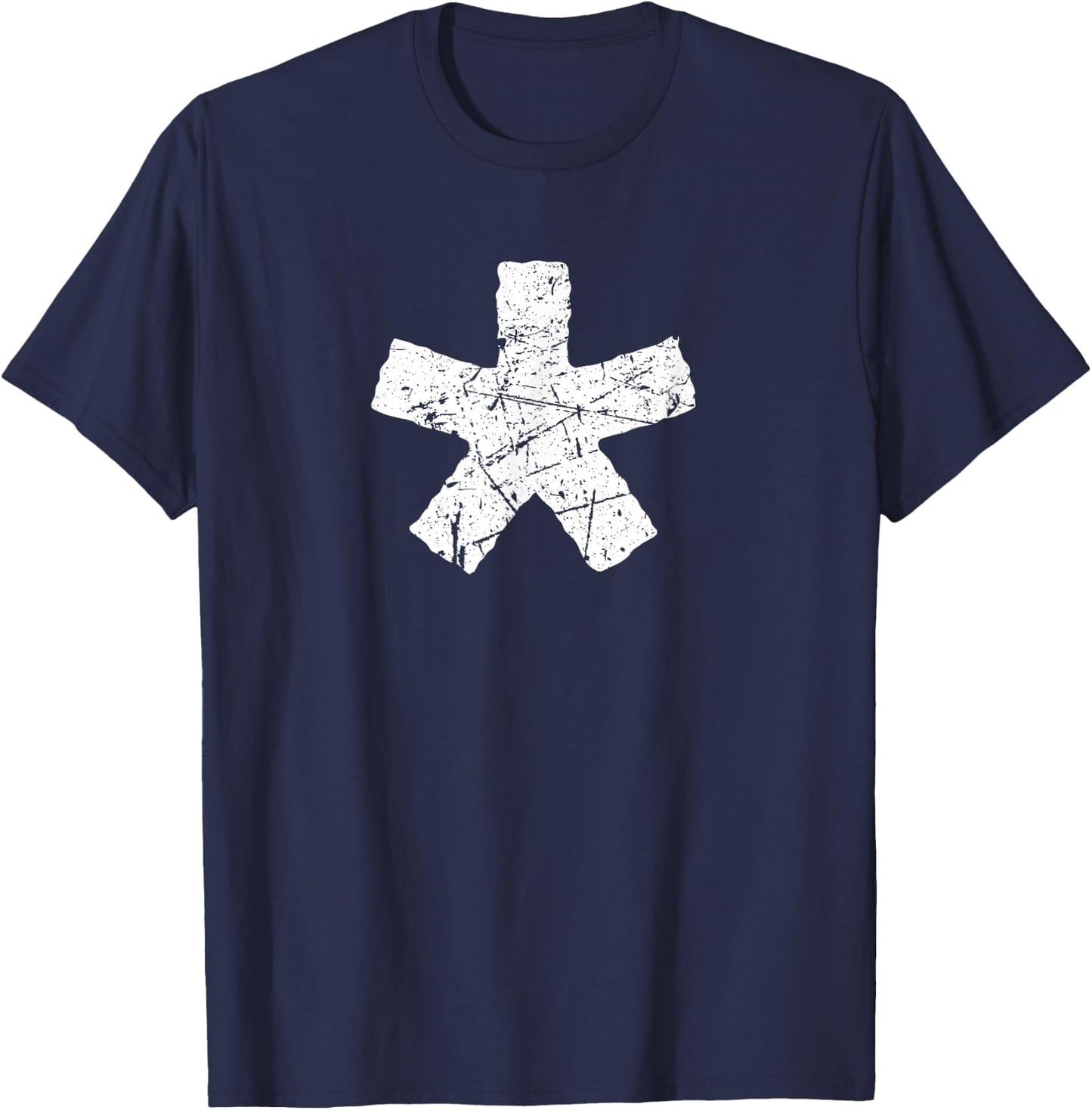 Opium style y2k 0pium rage music T-Shirt - T-Shirt | Navy
