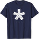 Opium style y2k 0pium rage music T-Shirt - T-Shirt | Navy