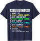 Gaming Apparel Video Game Gamer Gifts Men Boy Funny Humor T-Shirt - T-Shirt | Navy