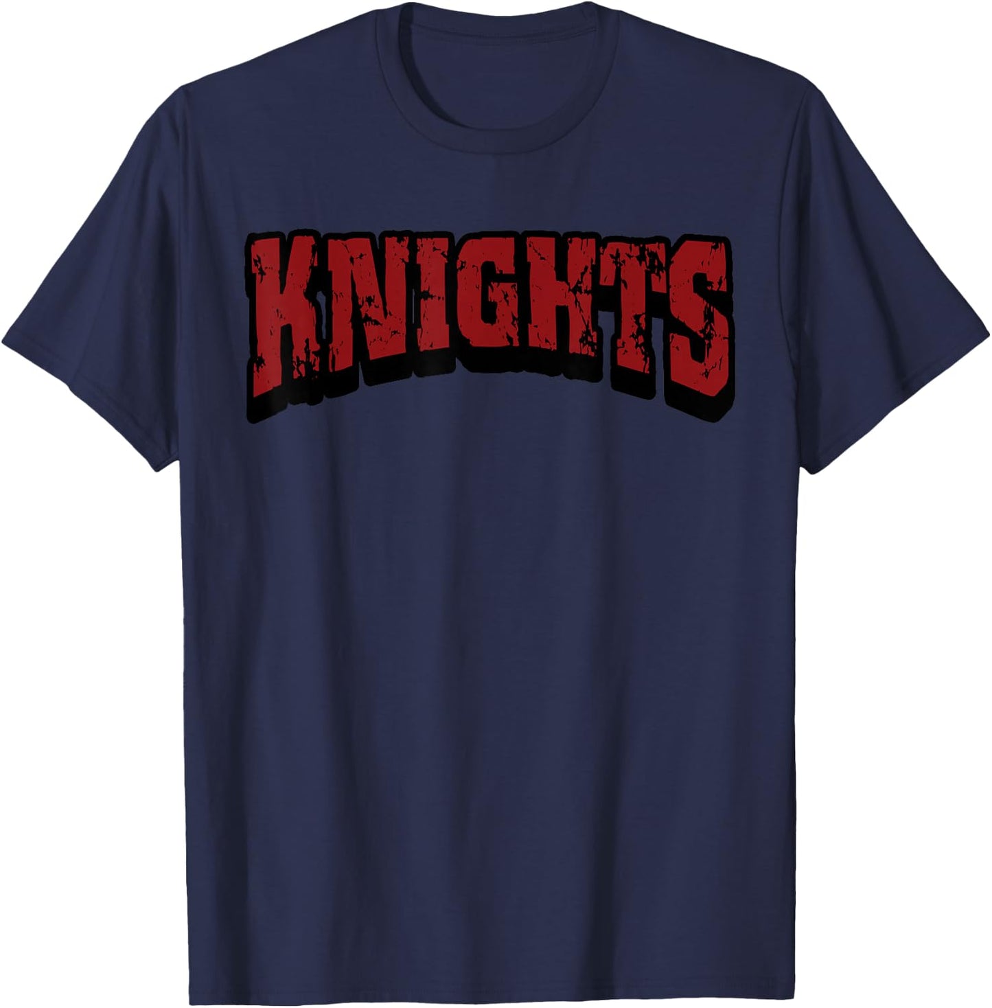 Knights Back to School Spirit M T-Shirt - T-Shirt | Navy