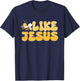 Bee Christian Bee Like Jesus Lover Believer T-Shirt - T-Shirt | Navy