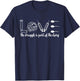 The FLeecy Fox IVF Infertility IVF Mom & Dad IUI T-Shirt - T-Shirt | Navy