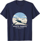 White Sands National Park New Mexico T-Shirt - T-Shirt | Navy