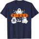 funny X-Ray tech boo crew Halloween ,radiology ghost T-Shirt - T-Shirt | Navy