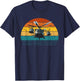 The Calvary, Helicopter Black Hawk UH-60 Army Aviation Pilot T-Shirt - T-Shirt | Navy