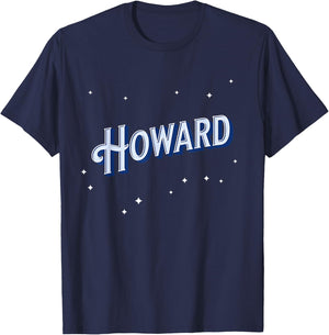 Howard Name Personalised T-Shirt - T-Shirt | Navy