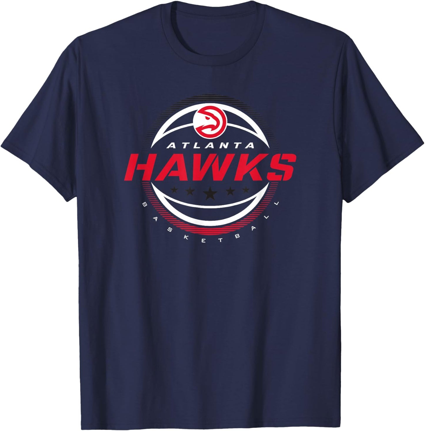NBA Atlanta Hawks The Rock T-Shirt - T-Shirt | Navy
