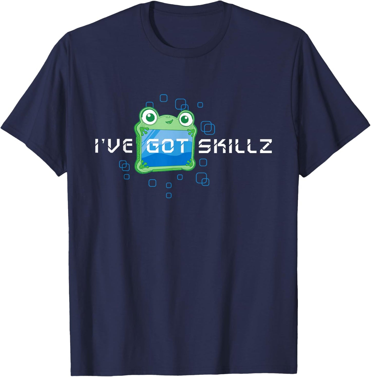 Disney and Pixar's Toy Story 5 Lilypad I've Got Skillz T-Shirt - T-Shirt | Navy