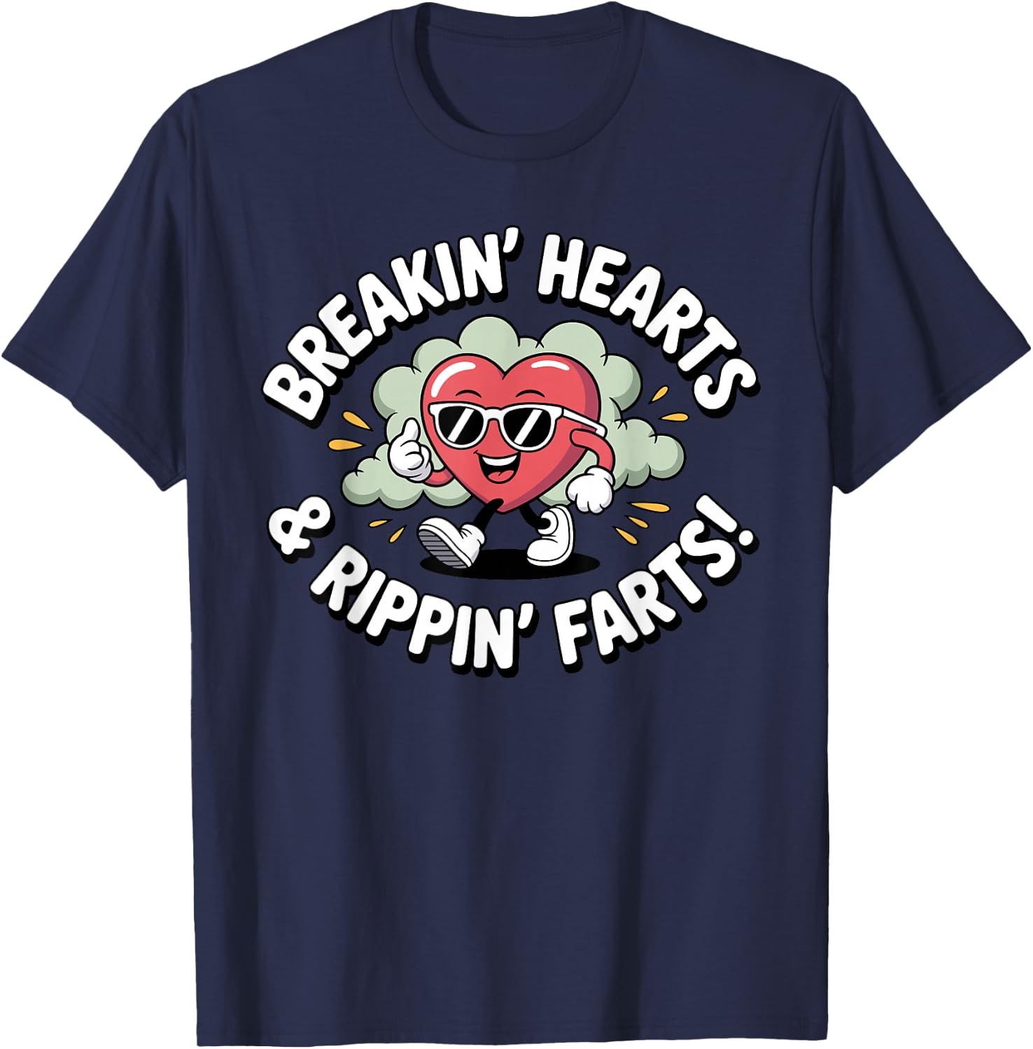 Best Fart Art Women Fart Joke Fart Loading Farter T-Shirt - T-Shirt | Navy