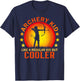 Archery Kid for Bow Hunting Kid Archer Youth Archery T-Shirt - T-Shirt | Navy