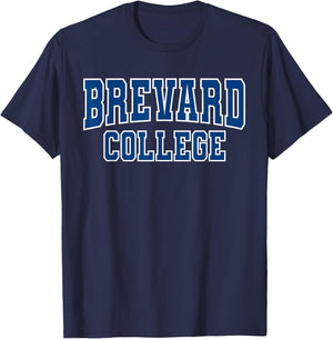 Brevard College Apparel Sports Fan T-Shirt - T-Shirt | Navy