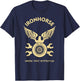 Graphic Motorcycle Men Shirt Rider Gift Apparel T-Shirt - T-Shirt | Navy