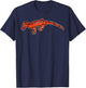 Salamander Zoologist Reptile Scientist Lizard Amphibian T-Shirt - T-Shirt | Navy