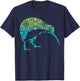 Maori Kiwi Tribal Aboriginal New Zealand Bird Art Vintage T-Shirt - T-Shirt | Navy