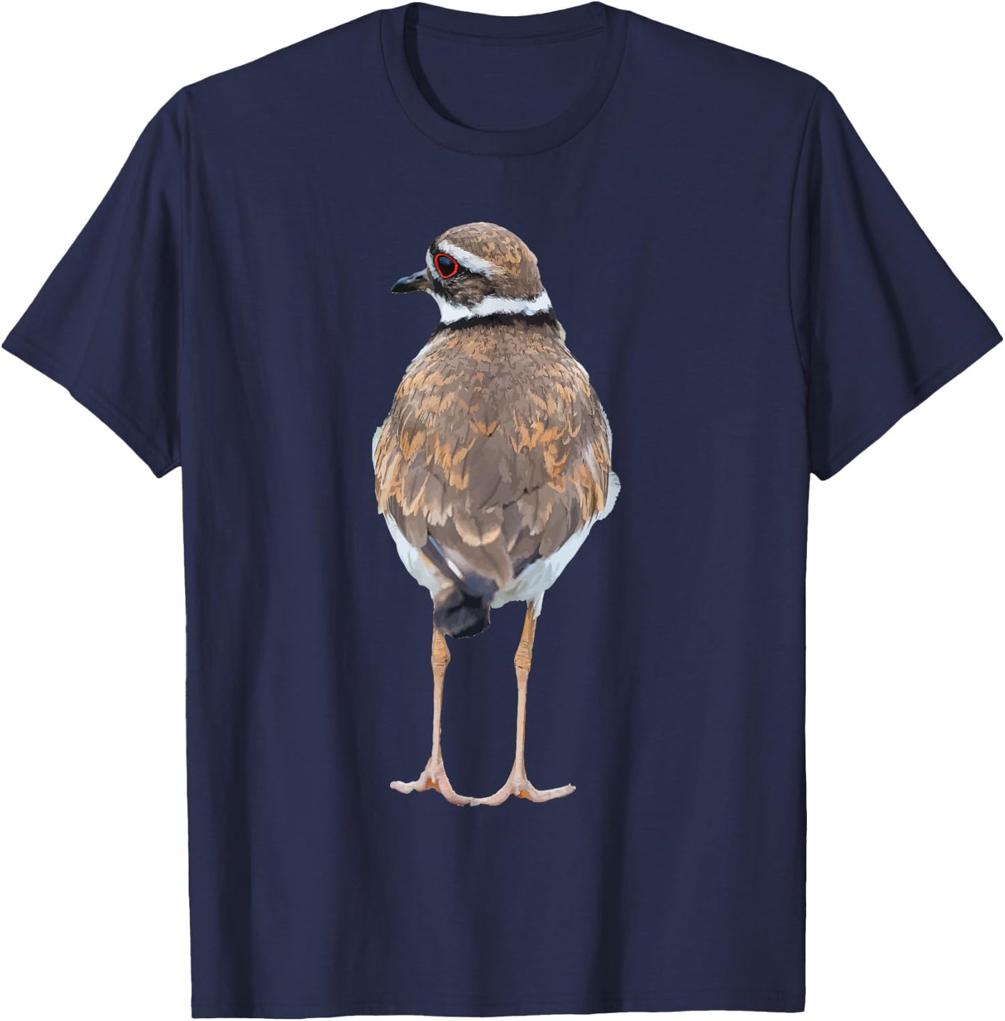 Killdeer Cute | Birding Gift | Bird Lover T-Shirt - T-Shirt | Navy