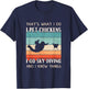 Skydiver Outfit - Chicken Keeper Design Men Sky Diving T-Shirt - T-Shirt | Navy