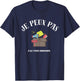 I Can't, I Empty Attic , Black, S T-Shirt - T-Shirt | Navy