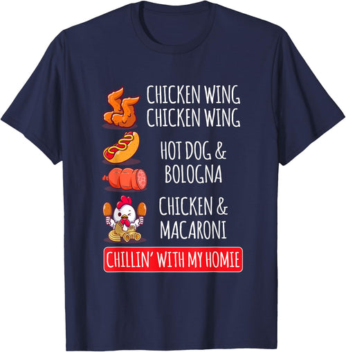 Chicken Wing Chicken Wing Hot Dog And Bologna
