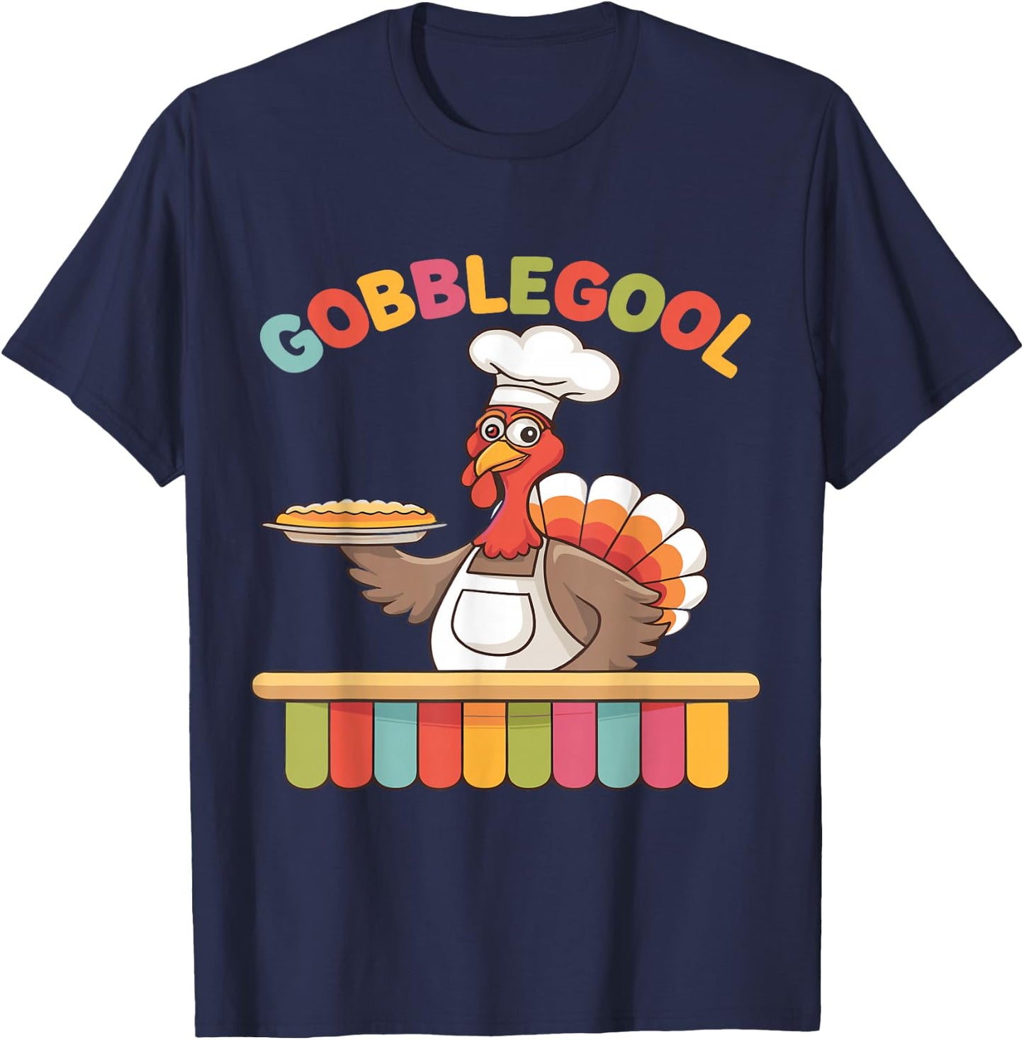 Gobblegool T Shirt T-Shirt - T-Shirt | Navy