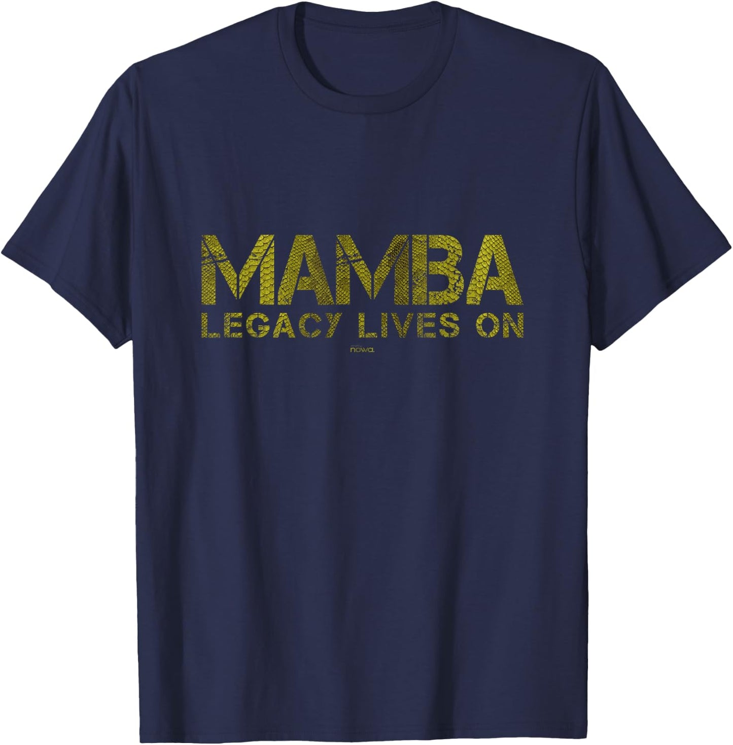 Legacy Lives on Basketball Court Legend Motivation T-Shirt - T-Shirt | Navy