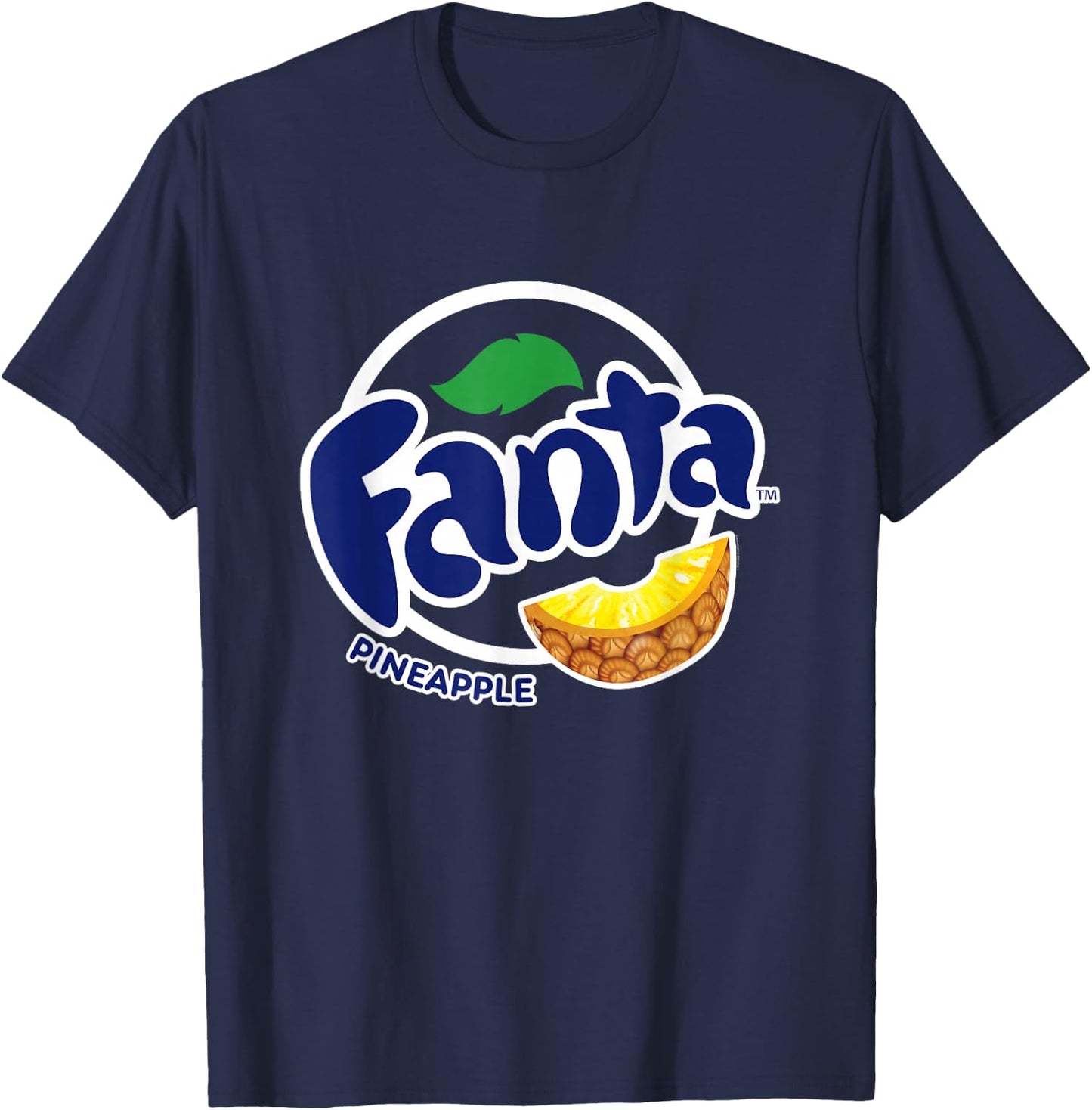 Coca-Cola - Fanta Pineapple T-Shirt - T-Shirt | Navy
