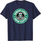 Swim Team Teen Girl or Nobody Cares Swim Faster T-Shirt - T-Shirt | Navy