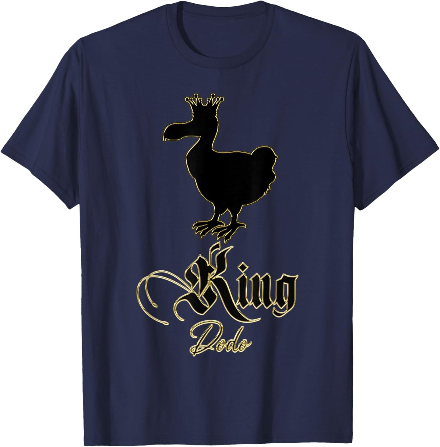 Beautiful Gift King Dodo Stylish Beautiful Bird Reunion Island T-Shirt - T-Shirt | Navy