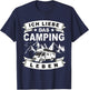 Coole Opas fahren Wohnmobil - Camping & Camper T-Shirt - T-Shirt | Navy