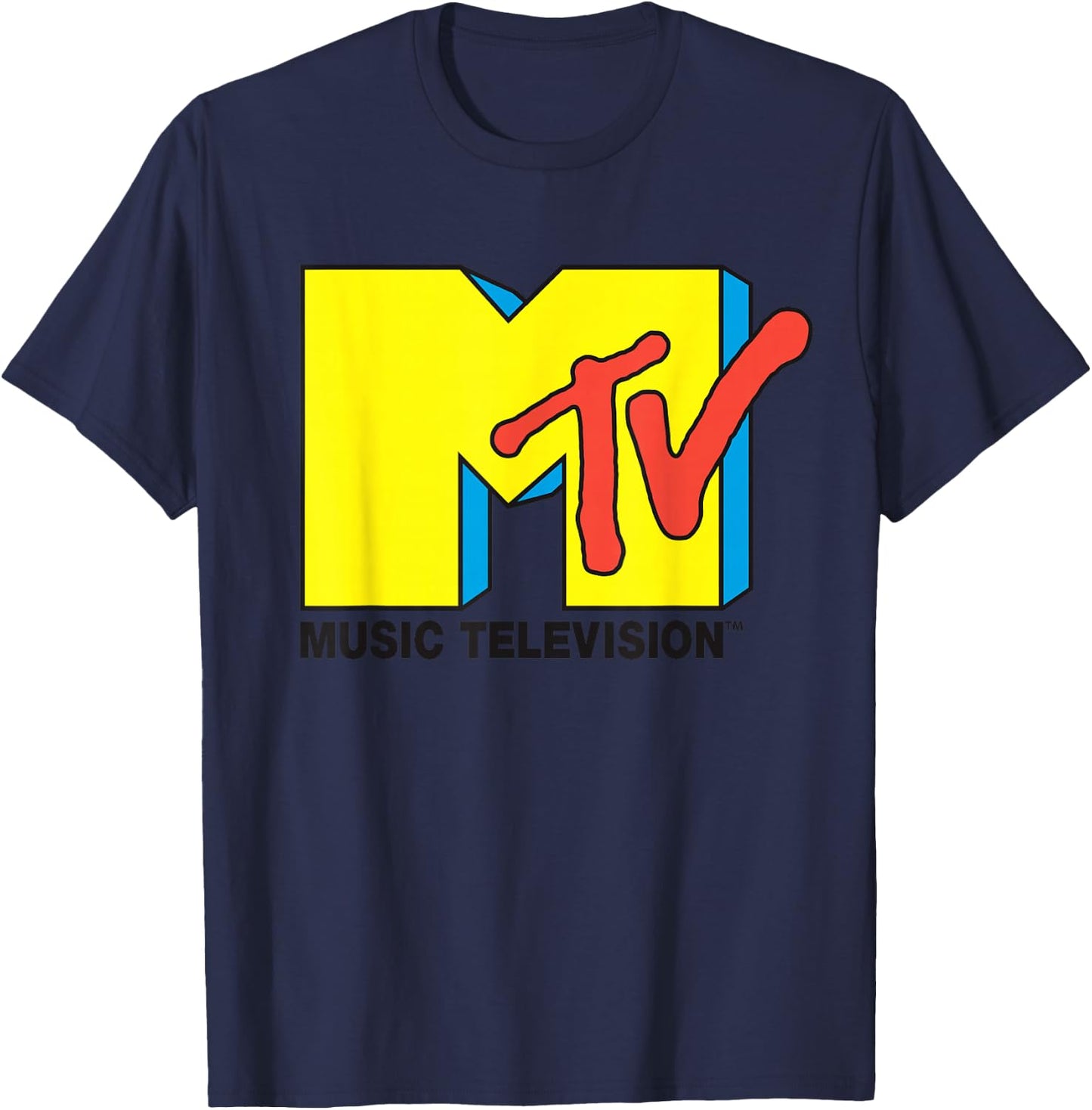 MTV - I Want My MTV T-Shirt - T-Shirt | Navy